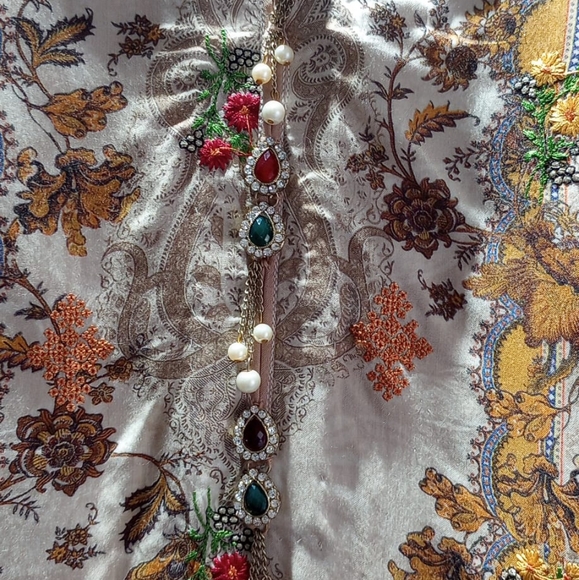 3 piece Pakistani limelight suit - Picture 6 of 6